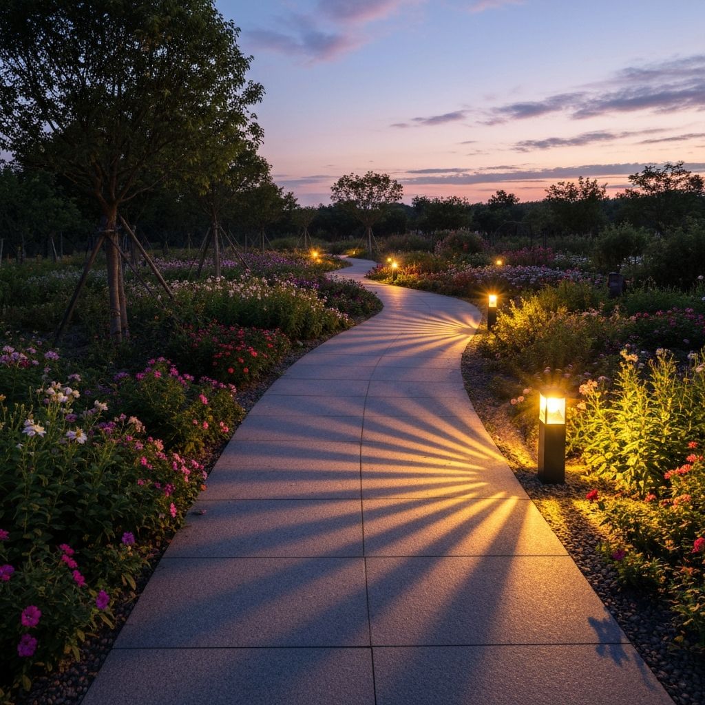 Garden and Outdoor Lighting