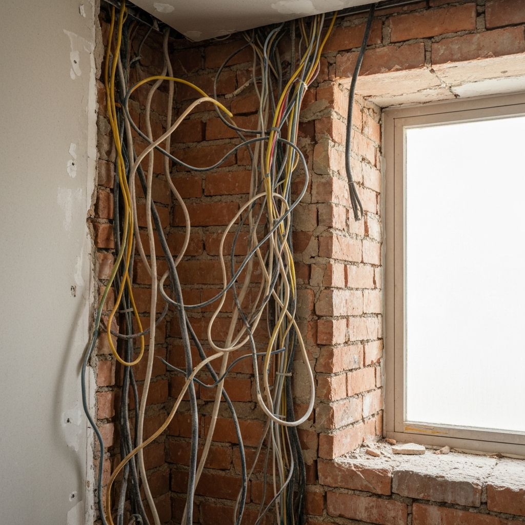 Rewiring and Extension Services